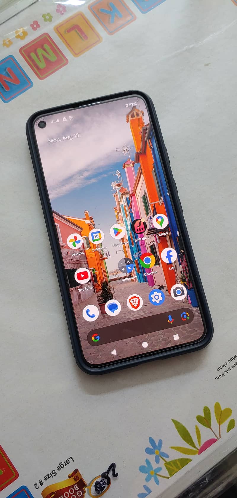 Google Pixel 5 0