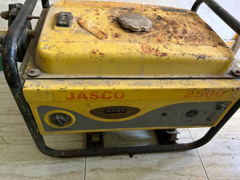 2.5KVA JASCO Generator 0