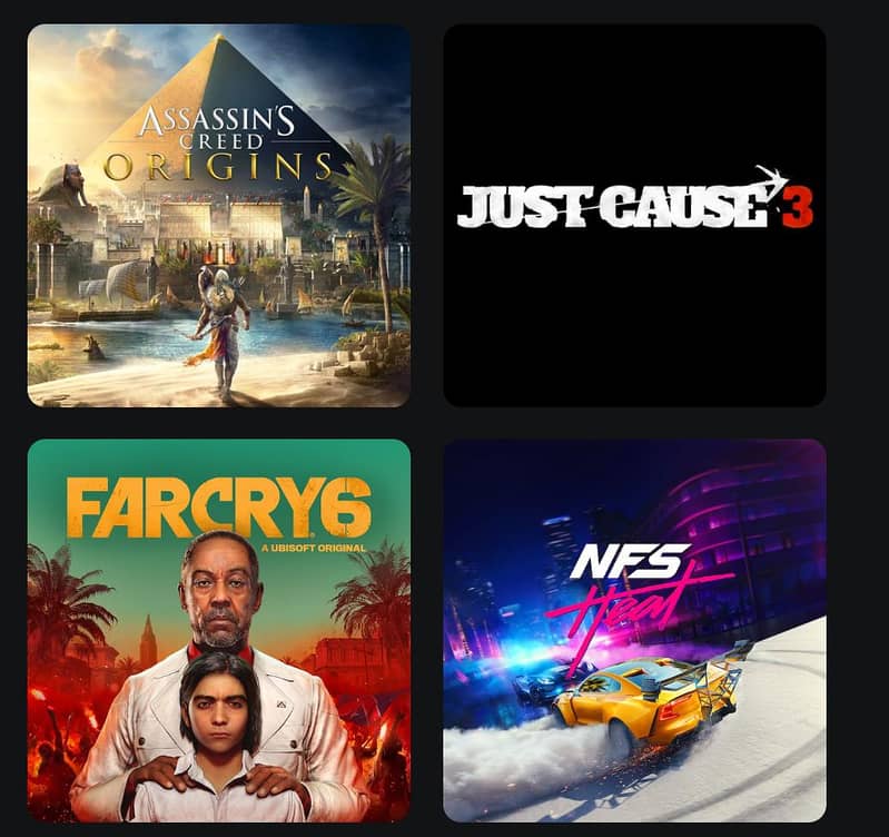 PS4/PS5 games 0