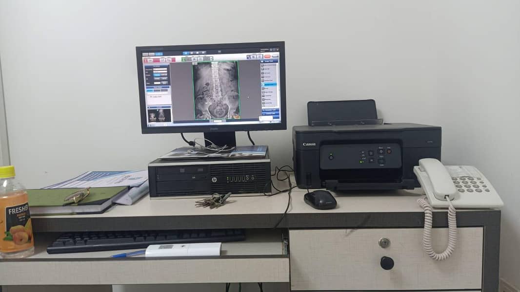 Digital X-Ray Machine 320mA 7