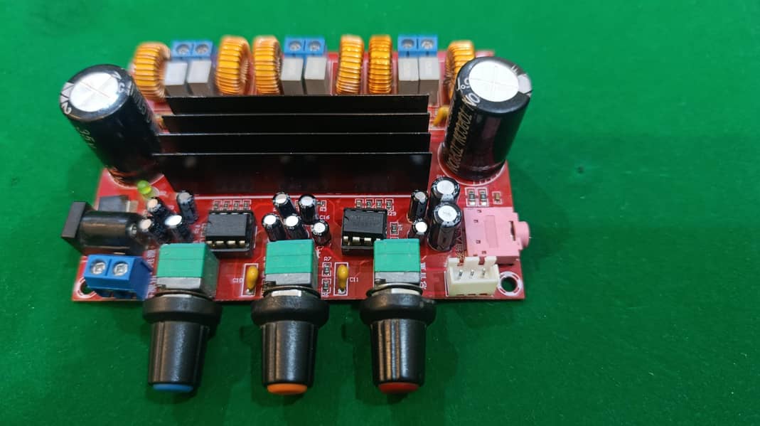 Class D amplifier 0