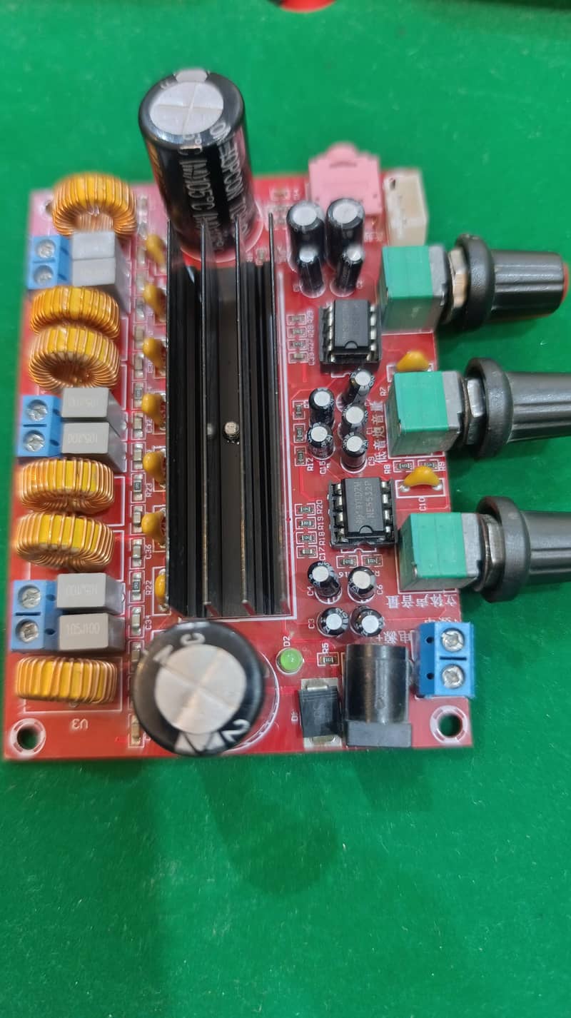Class D amplifier 1