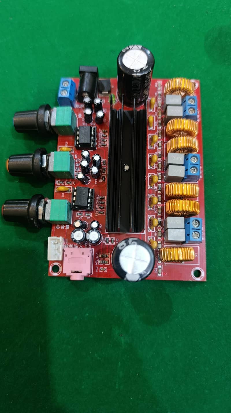 Class D amplifier 2