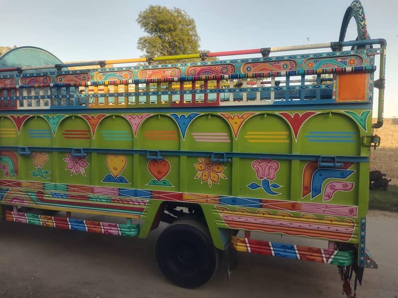 مزدا 3500 انجن گیر 4100 بند بات بند 17فٹ 4