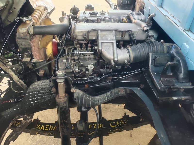 مزدا 3500 انجن گیر 4100 بند بات بند 17فٹ 5