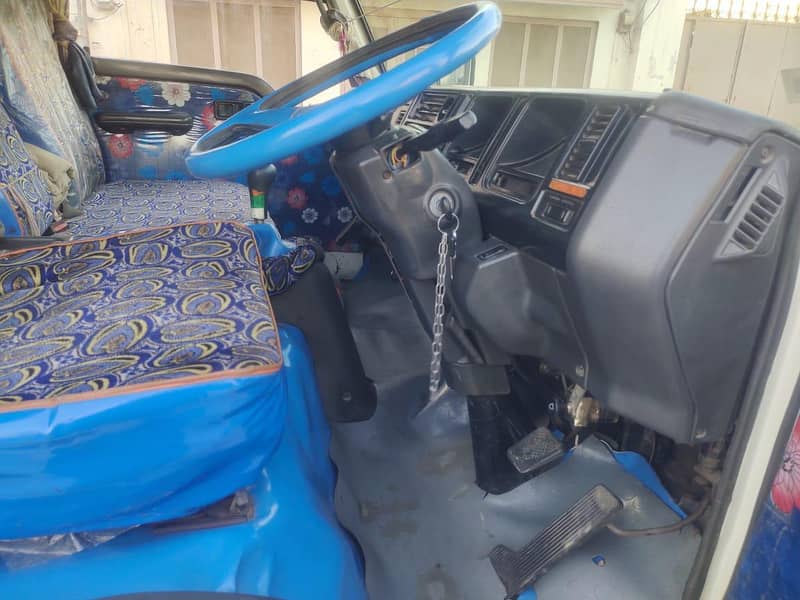 مزدا 3500 انجن گیر 4100 بند بات بند 17فٹ 6