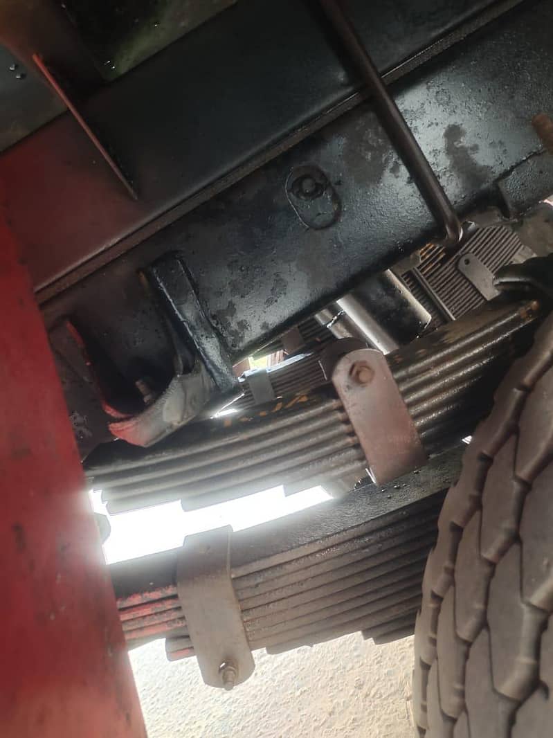 مزدا 3500 انجن گیر 4100 بند بات بند 17فٹ 7