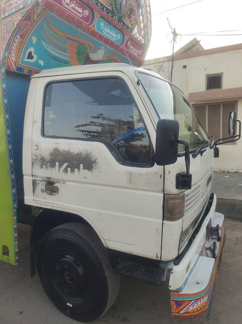 مزدا 3500 انجن گیر 4100 بند بات بند 17فٹ 10