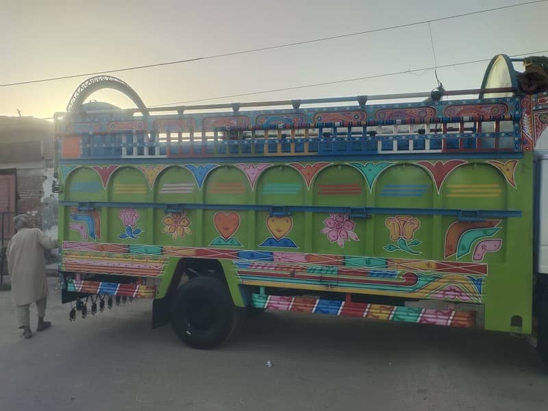 مزدا 3500 انجن گیر 4100 بند بات بند 17فٹ 13