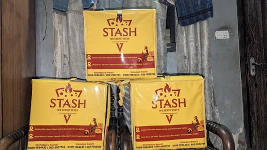 pizza delivery bags