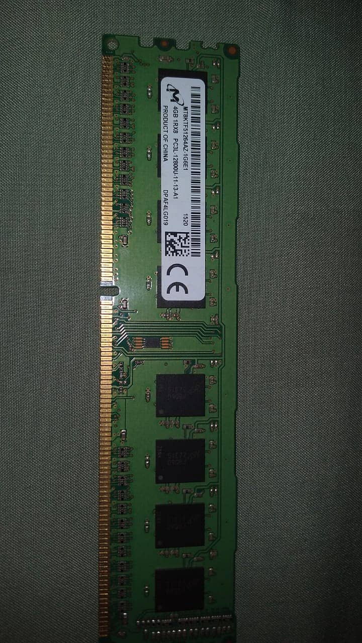 4GB PC Ram 0