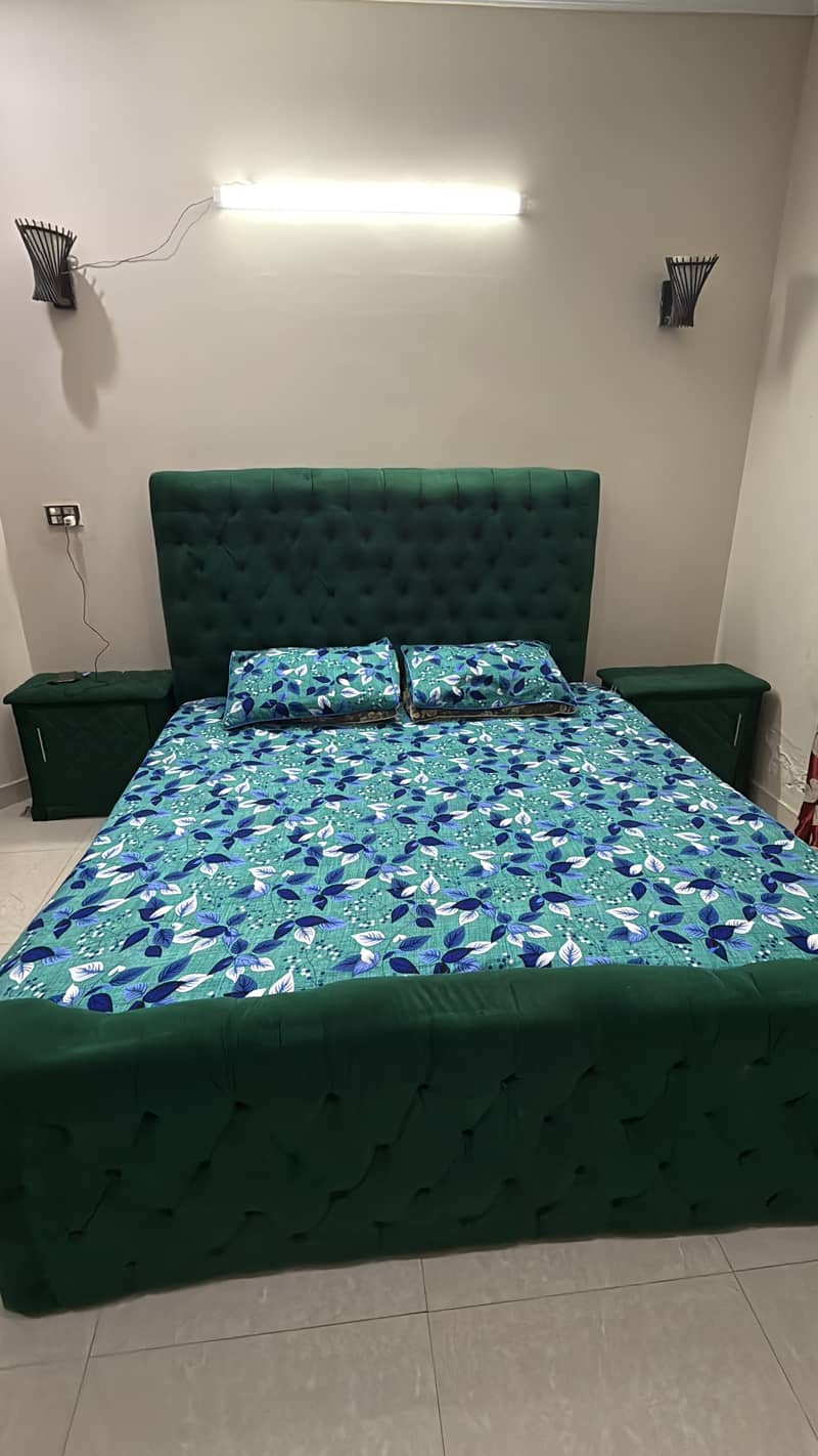 Bed set along dressing 0