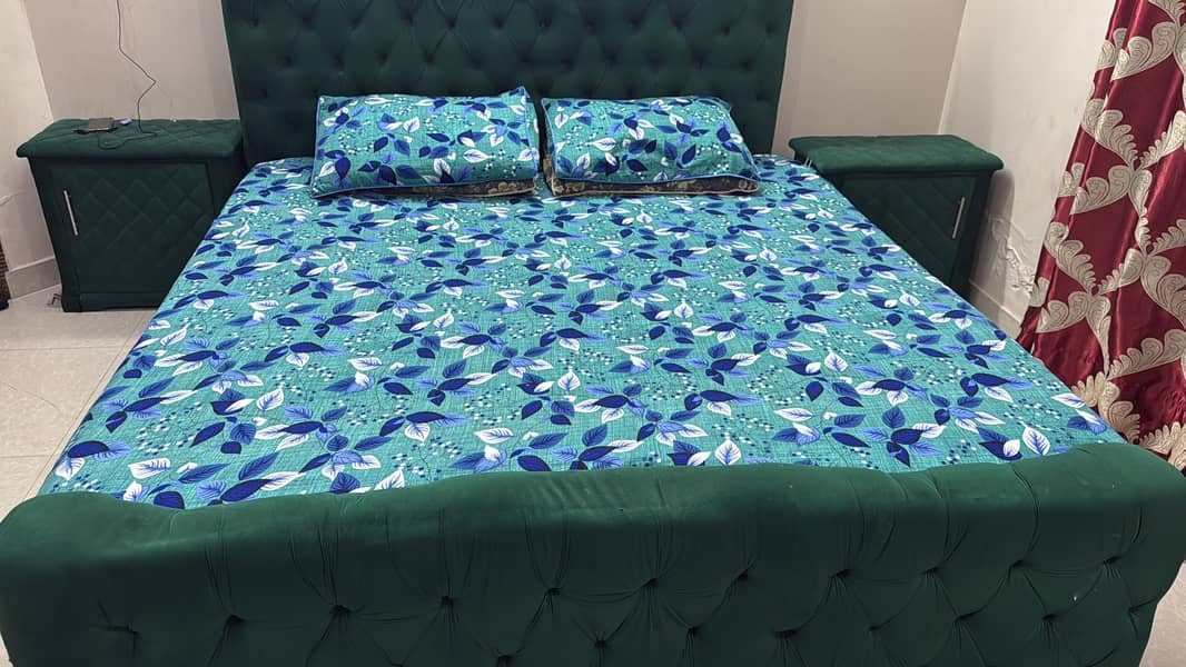 Bed set along dressing 1