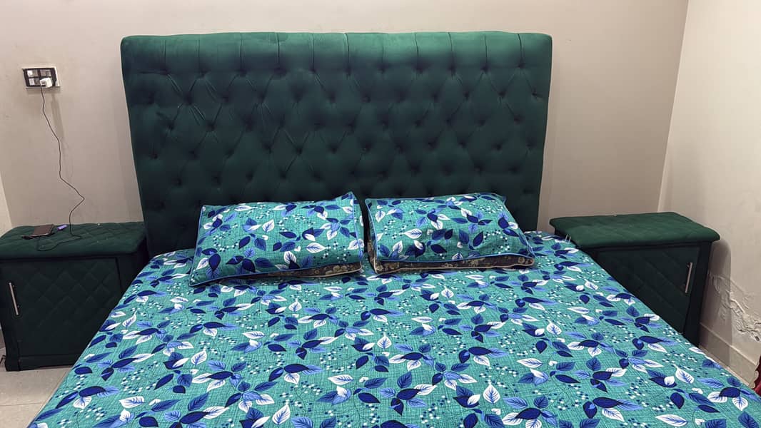 Bed set along dressing 2