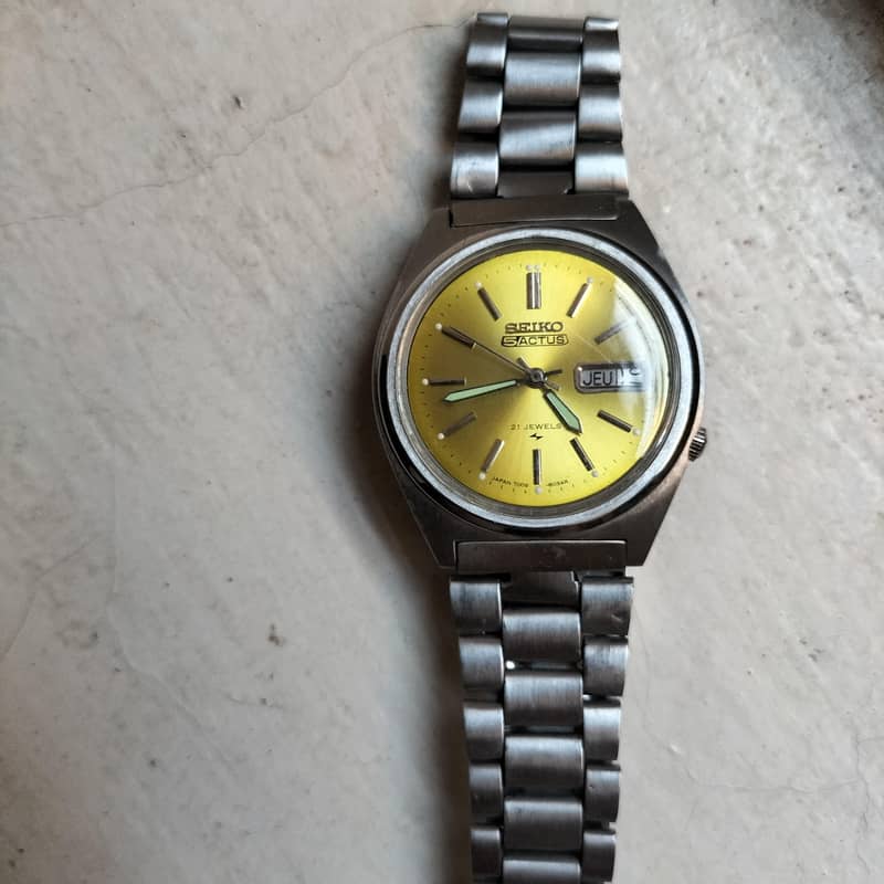 Seiko Actus Automatic 0