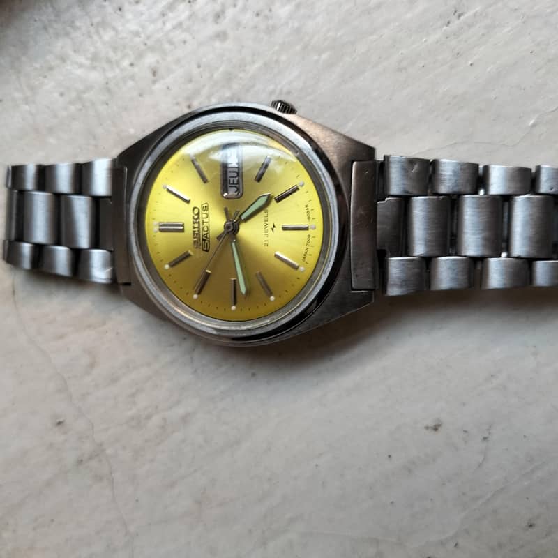 Seiko Actus Automatic 3