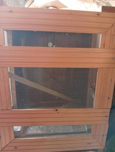 Wooden cage for sale