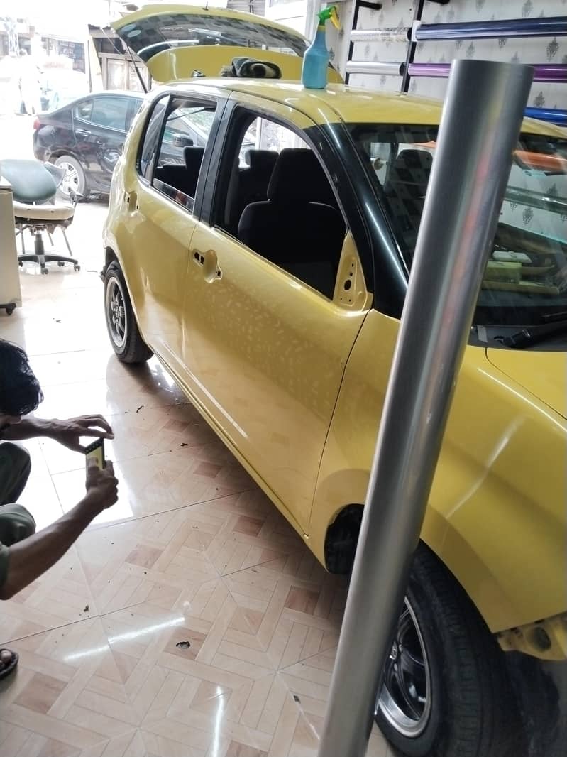 car wrapping ,ppf 4