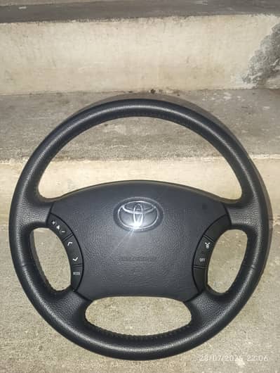 Corolla x ,Indus corolla  Prado , mutimedia steering