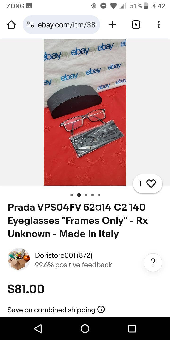 Prada glasses 5