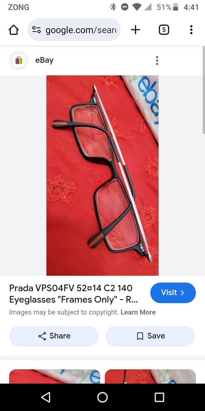 Prada glasses 6