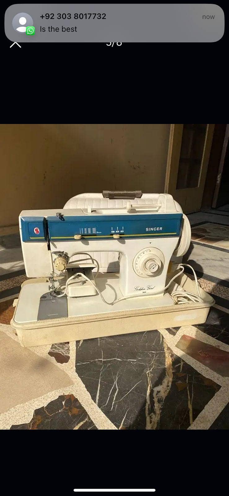 Singer sewing machine 0