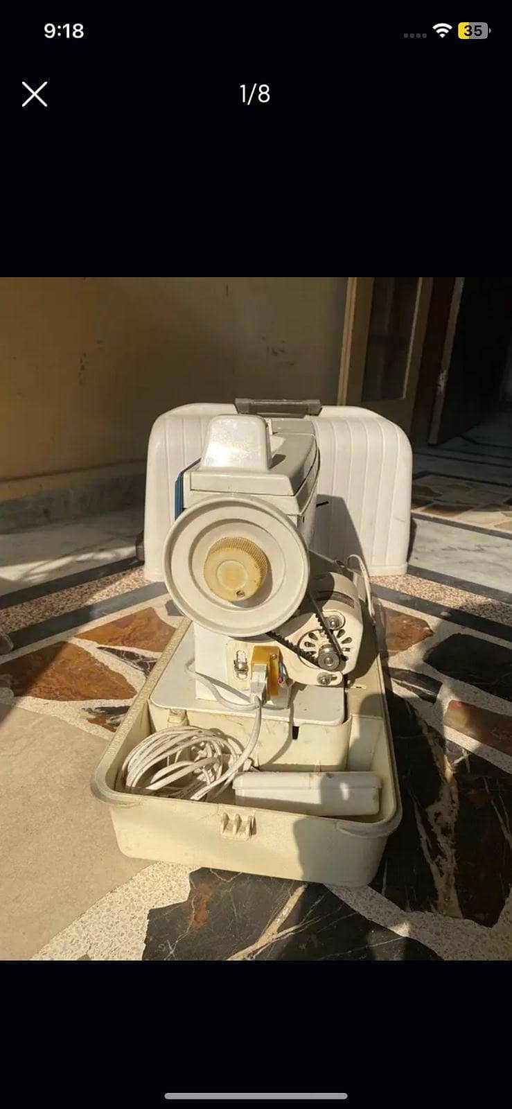 Singer sewing machine 2