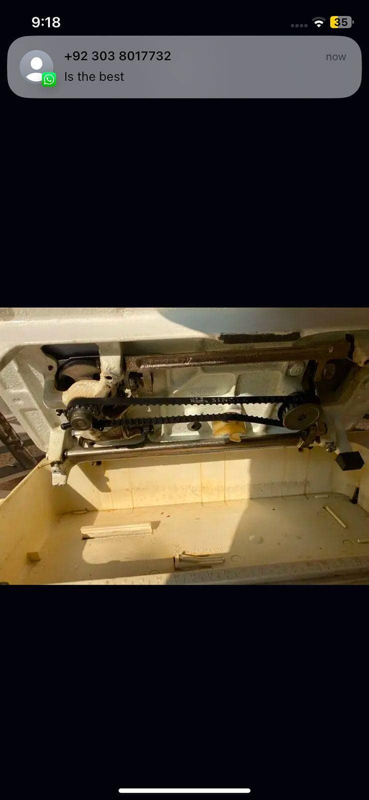 Singer sewing machine 3