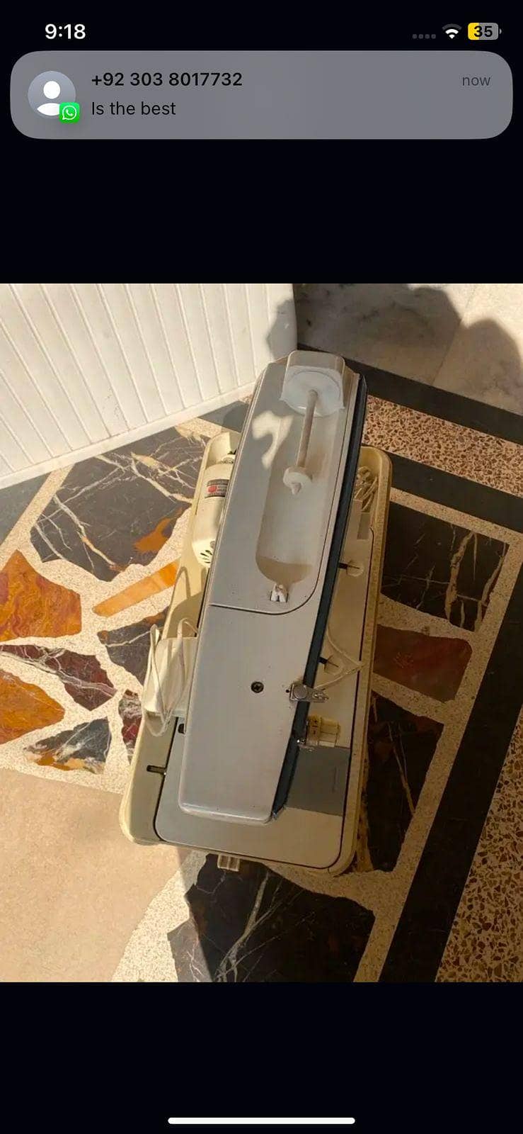 Singer sewing machine 5