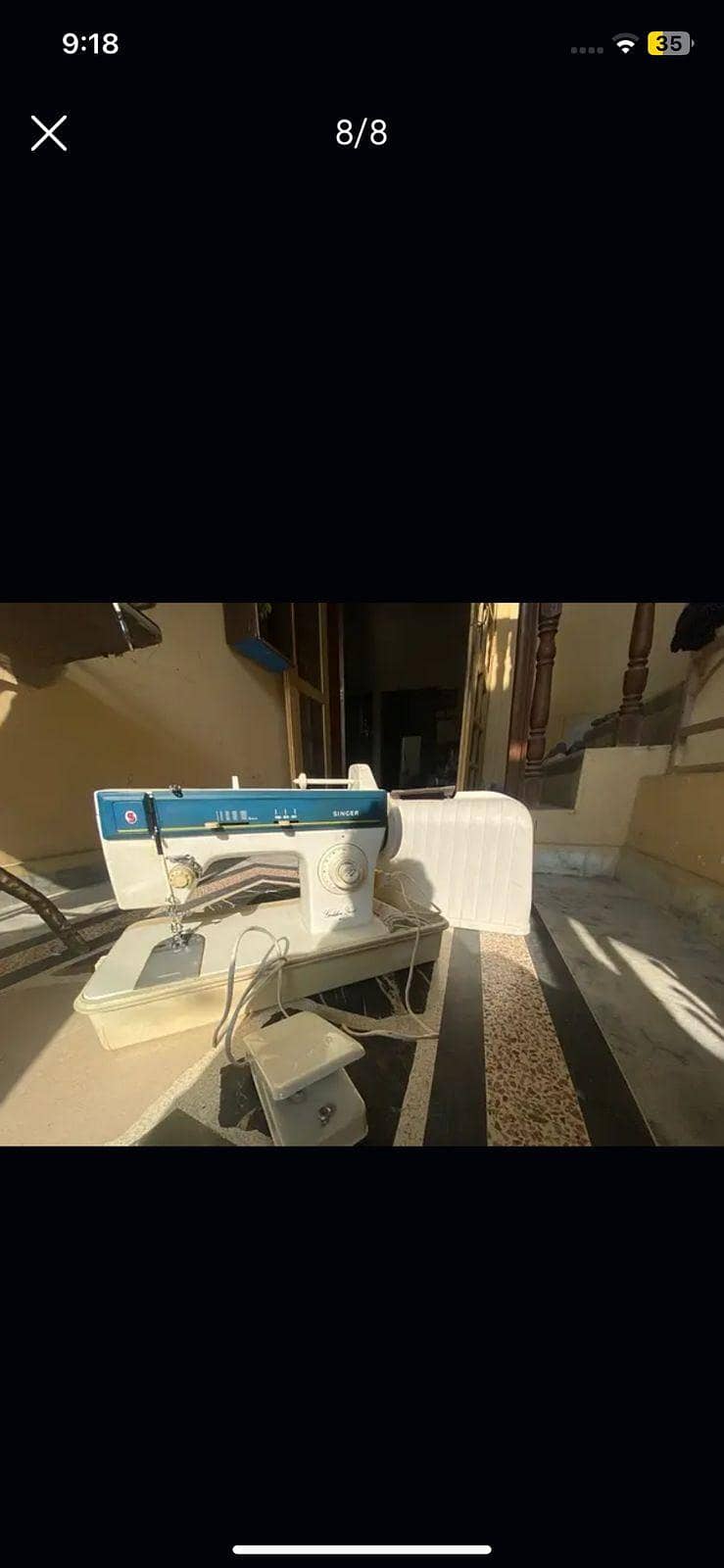 Singer sewing machine 7