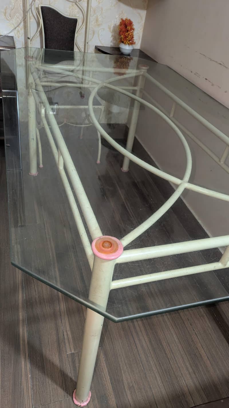 cafe dining table - 6 seater dining table - dining table with chair 4