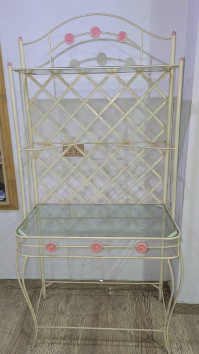 vintage style tv trolley | tv stand