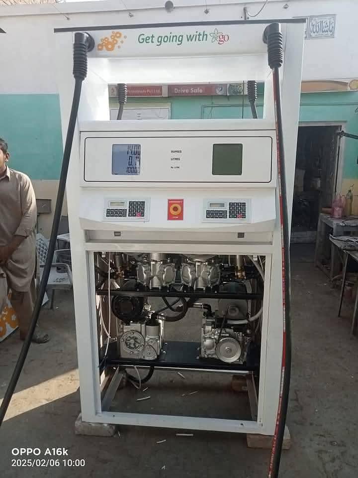 MFD Multan Pakistan Malik fuel dispenser electro zone oil tank Canopy ...