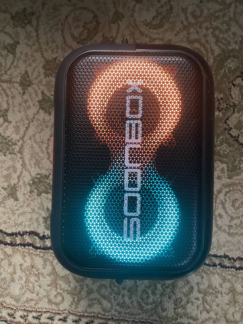 Soonbox Bluetooth speaker 0