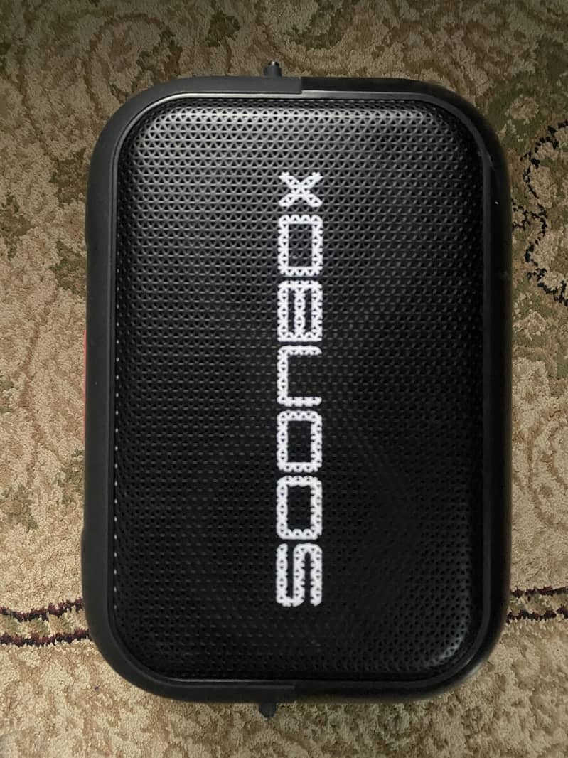 Soonbox Bluetooth speaker 4