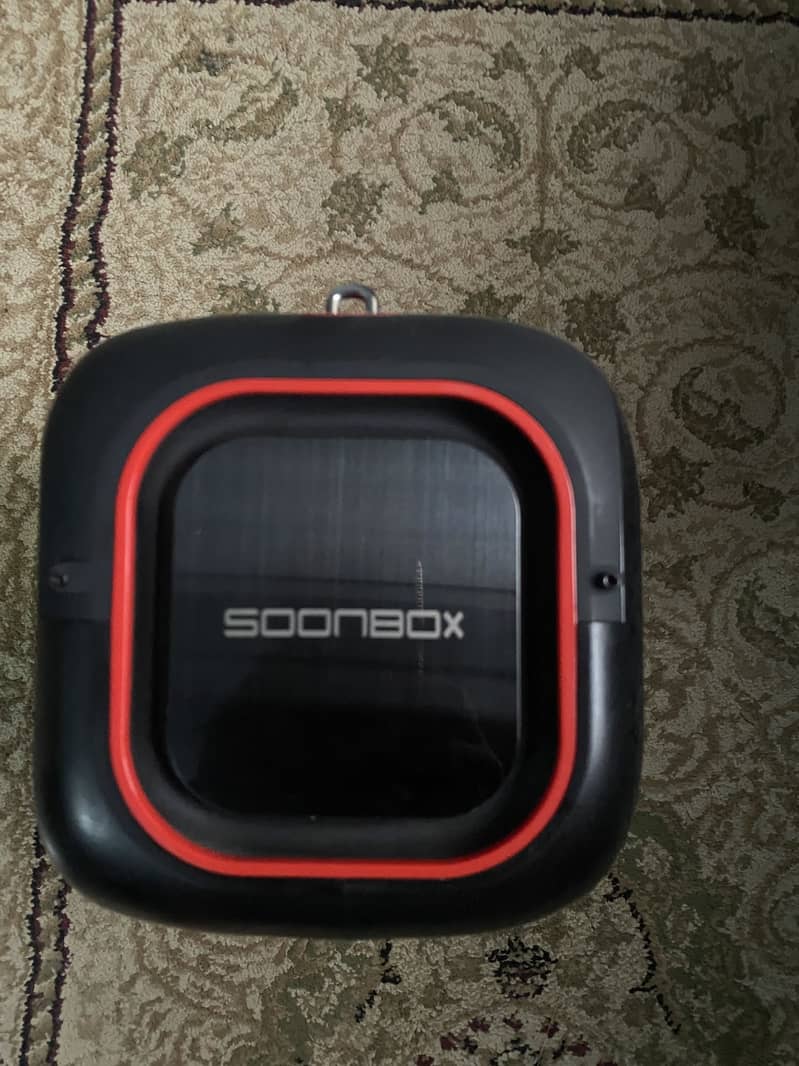 Soonbox Bluetooth speaker 1