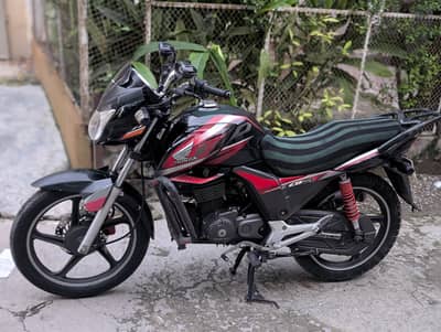 Honda CB150F 2018