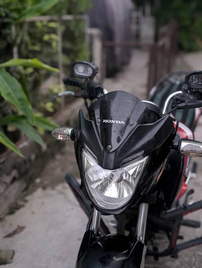 Honda CB150F 2018