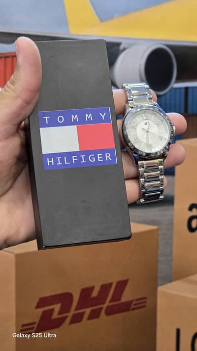 Tommy hilfiger watch orignal read ad