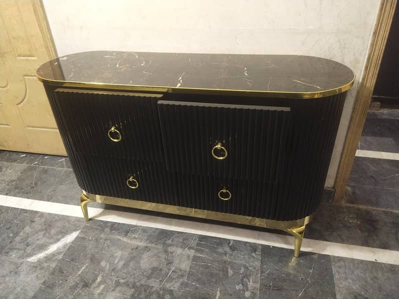 Console table With mirror 2