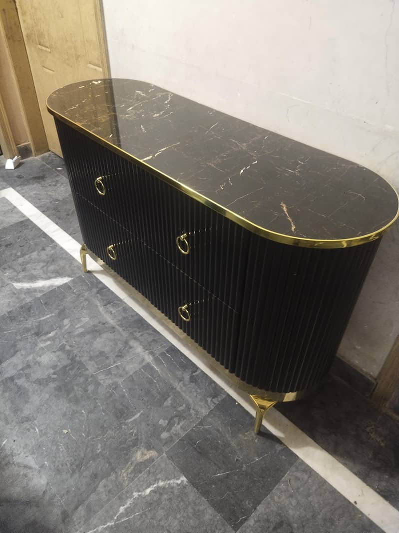 Console table With mirror 3