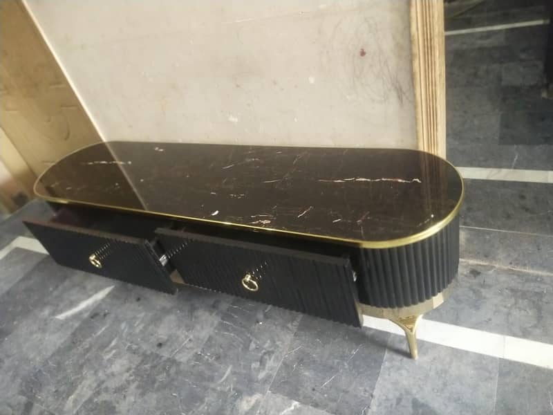 Console table With mirror 6