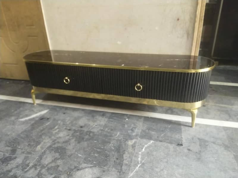 Console table With mirror 8