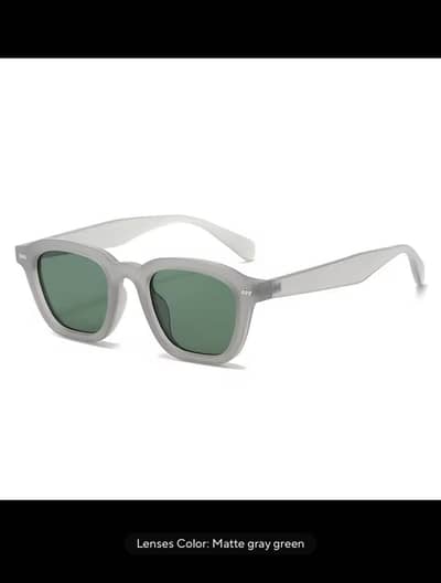 Blatic Matte Grey Sunglasses