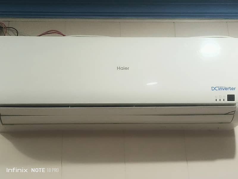 Haier inverter Split Ac 0