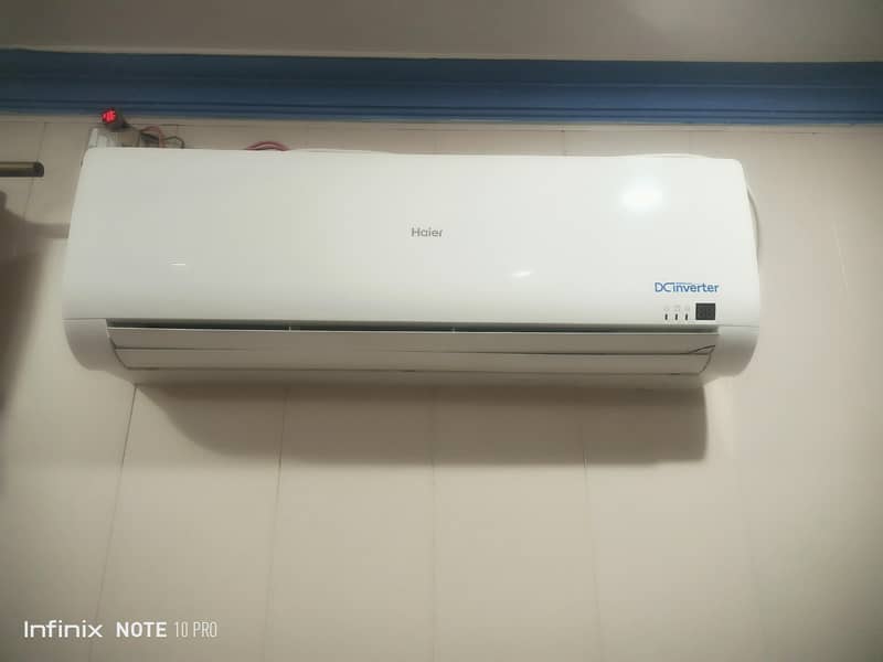 Haier inverter Split Ac 1