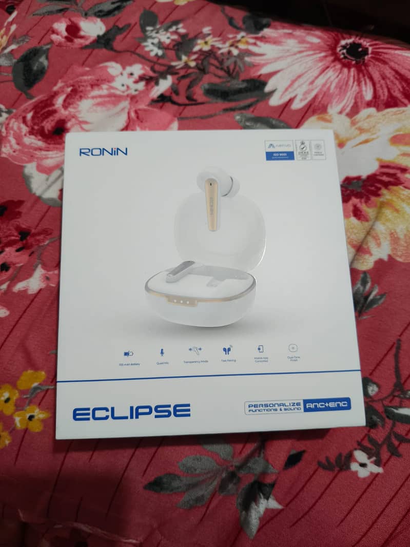 Audionic Earbuds Trance 850 / Ronin Eclipse 7065 / Original Airpods ...