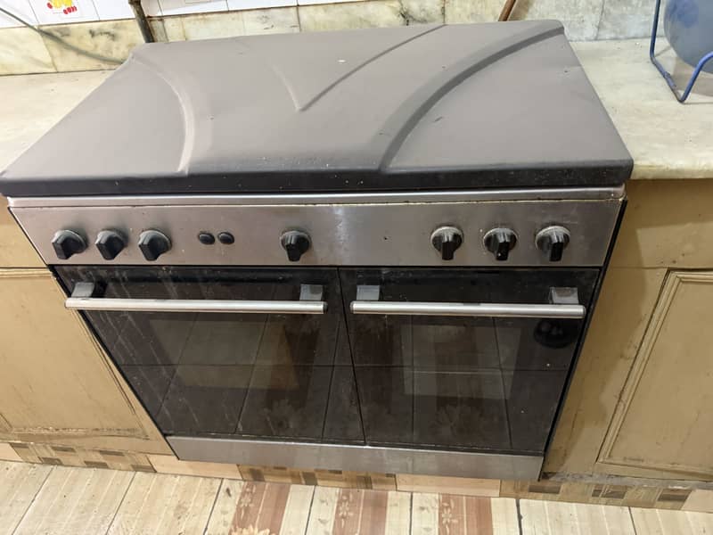 Cooking range 1