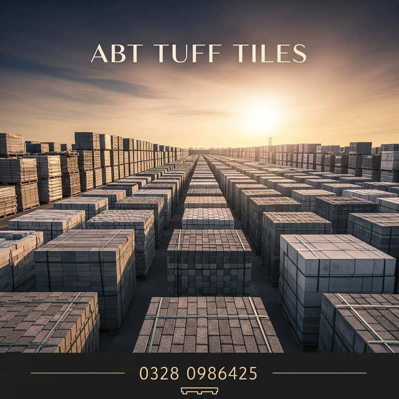 Tuff tile / pavers / Karb stone 0