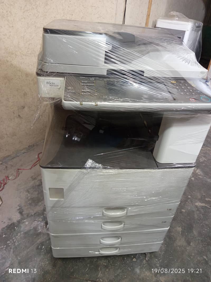 Richo Aficio 3352 Printer, Photocopier, Scanner All in one - Printers ...
